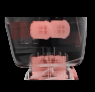 Three degrees of freedom waist