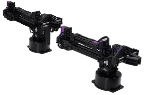 Kit di comando a distanza D1-T a doppio braccio servoassistito