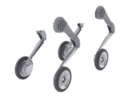 B2-W four-wheel assembly