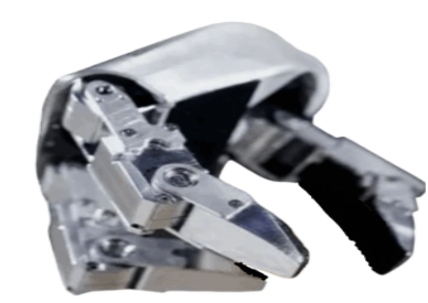 Dex3-1 force-controlled three-finger dexterous hand (tactile version)