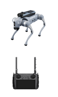 Go2 Ent- Plus 1 (Go2 screen remote control (dual camera))