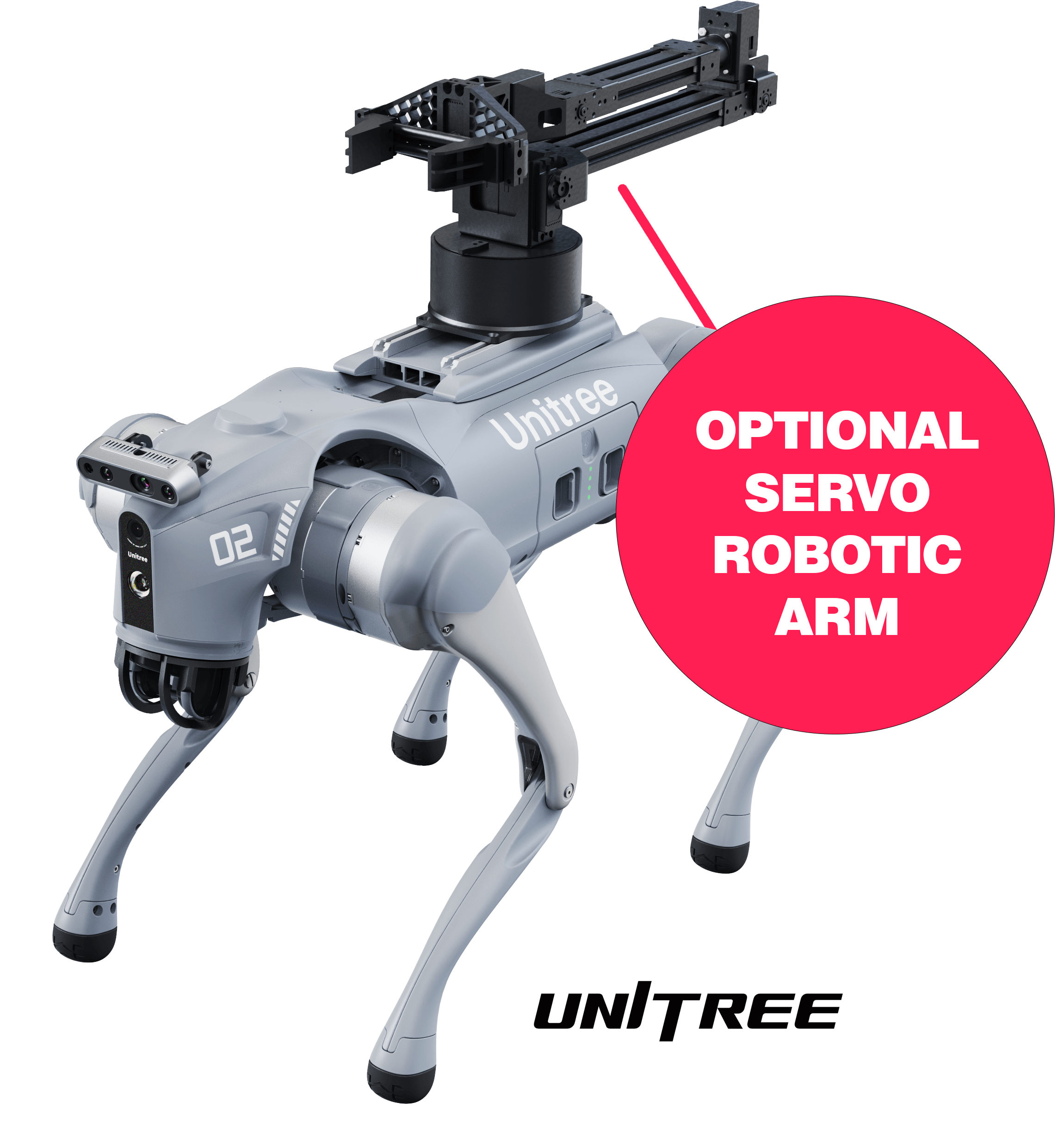 Go2 Edu Plus con D1 Arm 