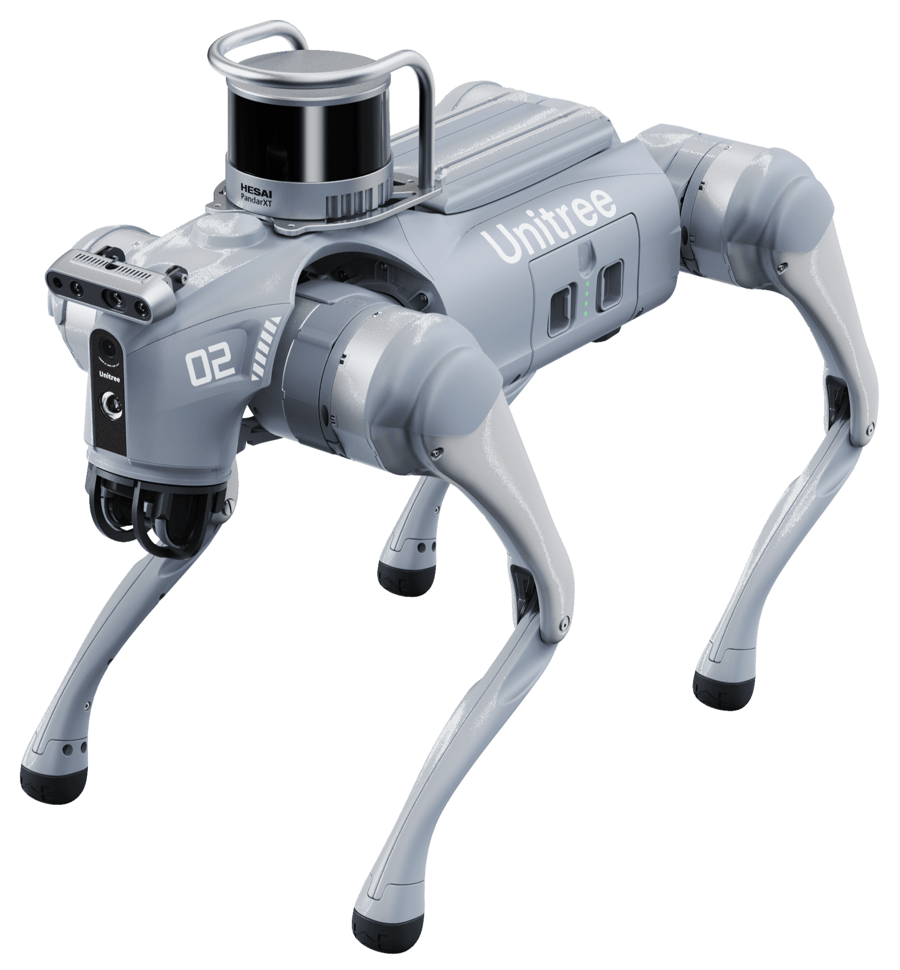 Go2 Edu Plus Hesai XT16