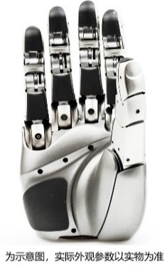 H1 dexterous hand (single handed)