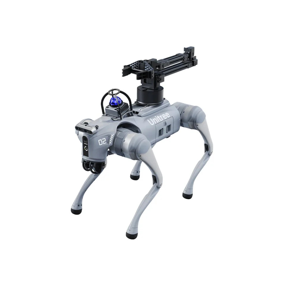 Go2 Edu Plus-Mid-360-D1 ARM